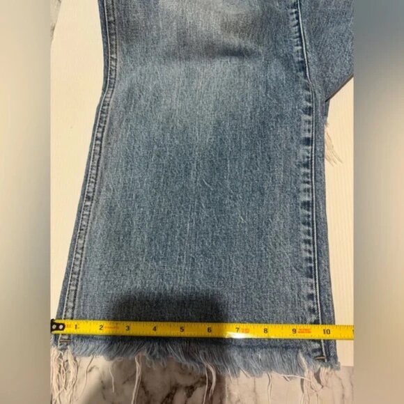 WRANGLER X URBAN OUTFITTERS - Hi Bells Light Blue Wash Jeans Size 28 - Picture 3 of 12